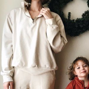 Rudy Jude Half Zip Sweatshirt